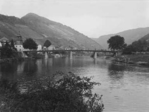 Straßenbrücke Obernhof über die Lahn