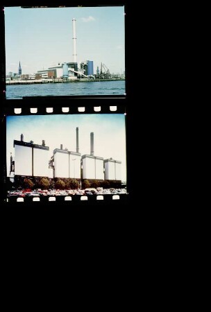 Steinmüller GmbH - Kraftwerk Hafen, Hamburg, 1993