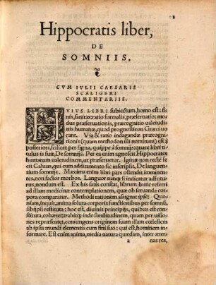 Liber de somniis