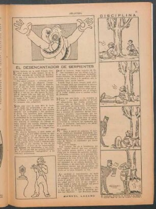 El desencantador de serpientes