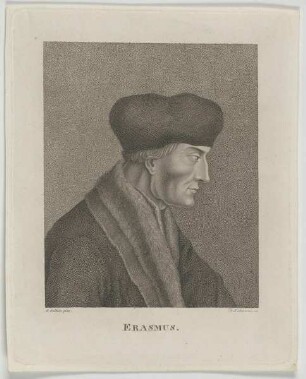 Bildnis des Erasmus