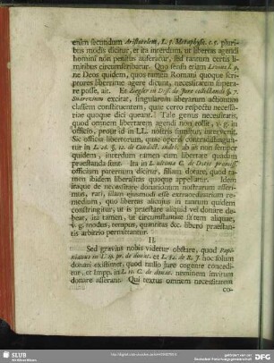 II. Respondetur ad quasdam LL. obstantes