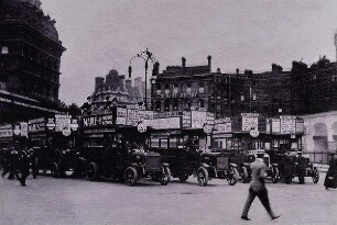 Busbahnhof in London