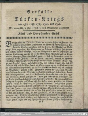 Fünf und Dreyßigstes Stück