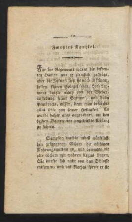 Zweytes Kapitel.