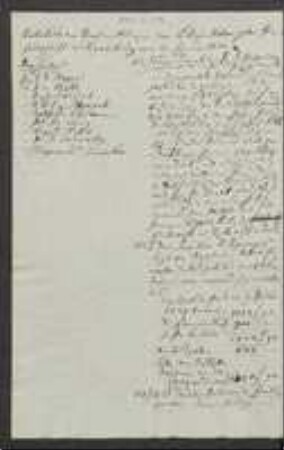 Sitzungsprotokoll 13.01.1830 [in: Protocolle über die Sitzungen der botan: Gesellschaft 1827 u. 1828 u. 1829, S.[44-46]]