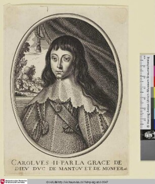 Carolues II. [Carl II. Gonzaga Herzog von Mantua und Montferrat]