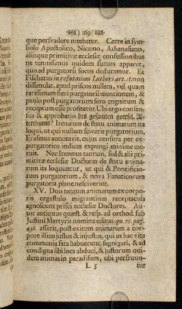 169-179, XV - XVIII