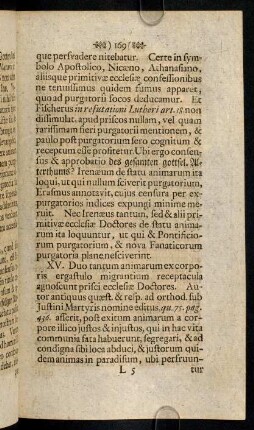 169-179, XV - XVIII