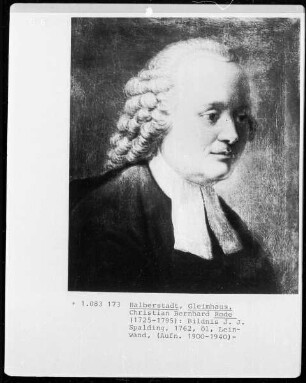 Johann Joachim Spalding