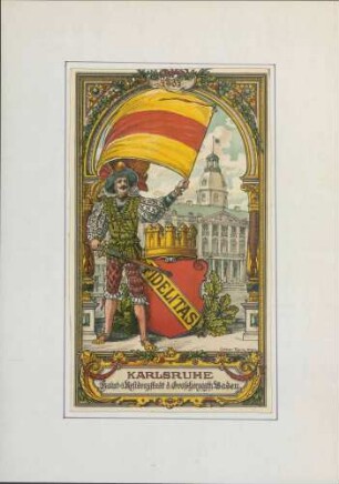 Karlsruhe Haupt-und Residenzstadt des Großherzogtums Baden