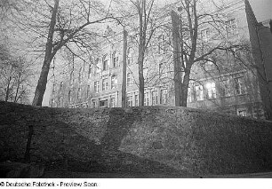 Ansichten von Meißen : Blick auf das Landesgymnasium Sankt Afra, Freiheit 13