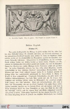 Drittes Kapitel. Sixtus IV