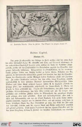 Drittes Kapitel. Sixtus IV