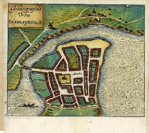 Eckernförde - Grundriss