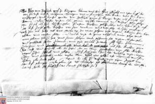 Philipp Graf v. Isenburg belehnt mit zwölf Gulden Burglehen Wolff Wambold v. Umstadt