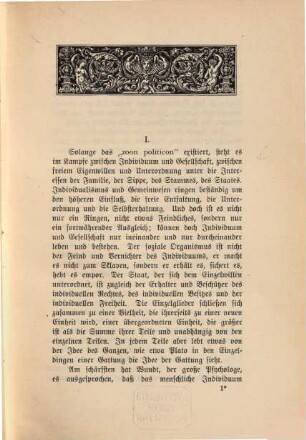 Grenzen des Individualismus