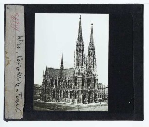 Wien, Votivkirche : Außenansicht