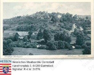 Homberg an der Ohm, Panorama / Blick vom Hambelborn