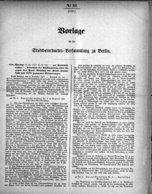 No. 81 (556), 16. November 1878