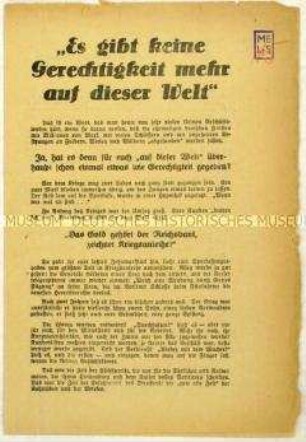 Aufruf der KPD zur Abstimmung für die Fürstenenteignung beim Volksentscheid 1926