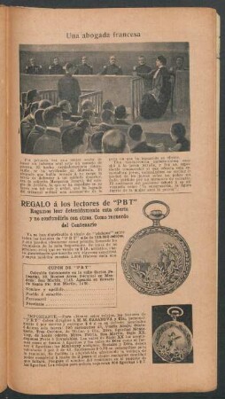 Una abogada francesa