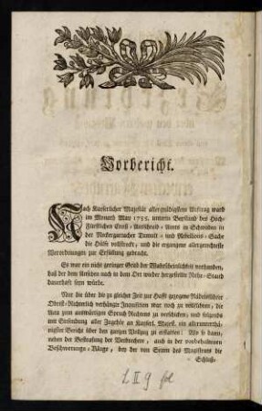 1v-2v, Vorbericht.