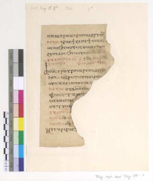 2nd Sunday of Tôbi. Liturgy. Ps. XCVII, 3; Ps. XCV, 13 - to the end of the vers; Gospel 1, 148- 154; 2nd Sunday of Tôbi. Matins. Ps. XCVI, 1 -2; Gospel; 2nd Sunday of Tôbi. Liturgy. Apostle 4, 19; Acts 217; Ps. LXXXIII, 7