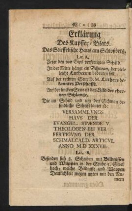 Erklärung des Kupffer-Blats.