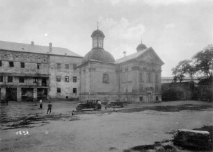 Schlosskirche der Heiligen Dreifaltigkeit, Bereschany, Ukraine