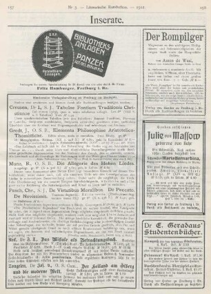 157-160 Werbung