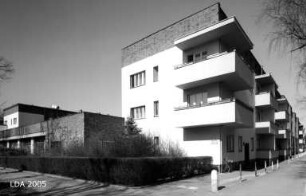 Wohnanlage "Märkische Scholle"; Berlin, Tempelhof-Schöneberg