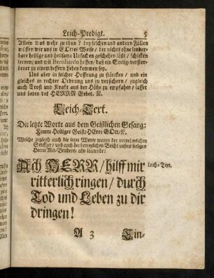 5, Leich-Tert