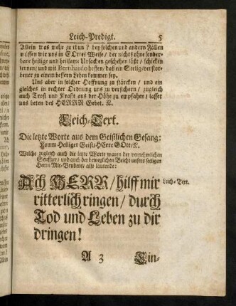 5, Leich-Tert