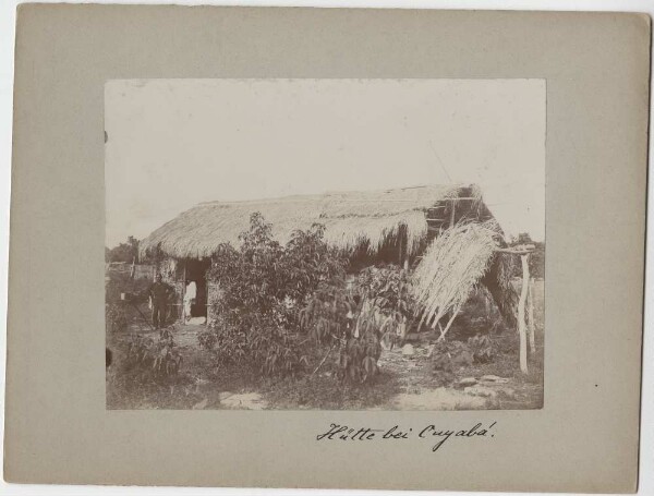 Hut near Cuyabá