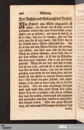 Der Nutzen und Gebrauch des Textes