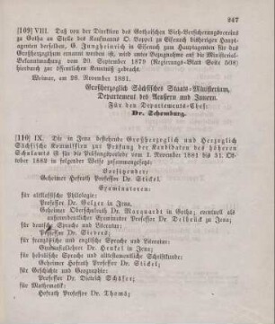 111. Das 26. und 27. Stück des Reichs-Gesetzblatts enthalten unter ...