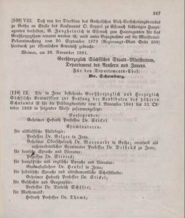 111. Das 26. und 27. Stück des Reichs-Gesetzblatts enthalten unter ...