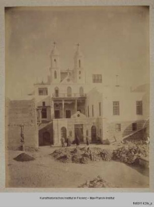 Vedute einer Kirche mit anliegendem Gebäude - Egypte I