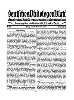 Friedrich Lohr : [Nachruf]