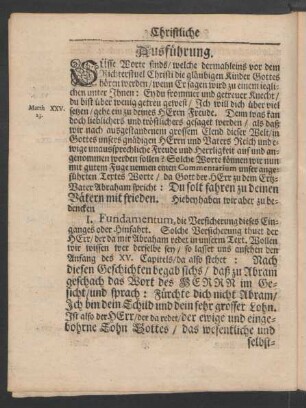 Ausführung.