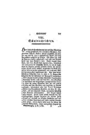 Schulnachrichten