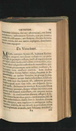 De Veracitate.