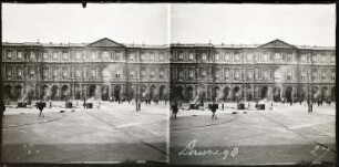Paris, Louvre, Cour carrée