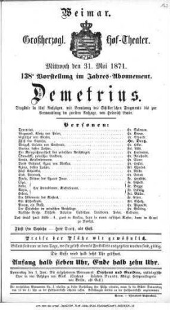 Demetrius