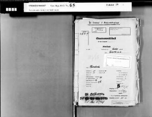 Beklagter: Kominski, Josef; Beklagter: Knieper, August; Beklagter: Taufenbach, Winand; Beklagter: Grisolli, Wilhelm; Zeuge: Heinsichs, Heinrich; Zeuge: Taufenbach, Jakob; Zeuge: Wirtz, Franz: Heimtückegesetz (Verbreitung falscher Gerüchte)