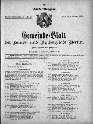 1898,46: No. 46, 2. November 1898
