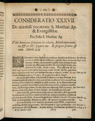 289-298, Consideratio XXXVII.