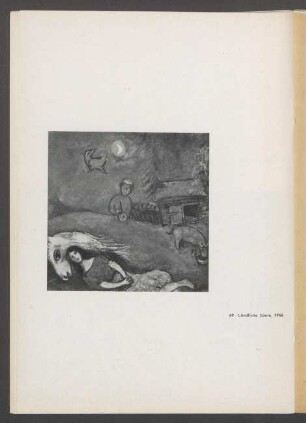 69 Ländliche Szene, 1944