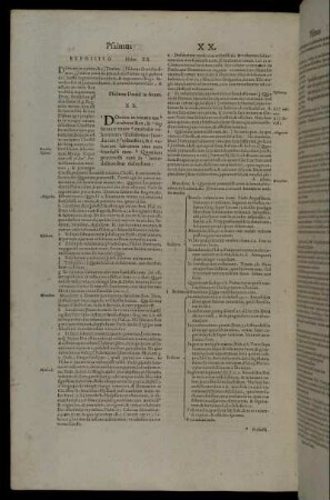 Psalmus XX. - Psalmus XXV.